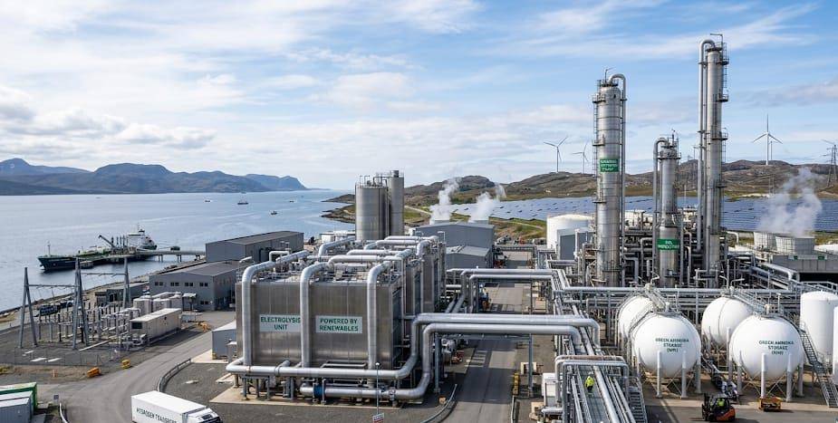 TONVEST Capital Awarded Advisory Role on Large-Scale Green Ammonia Project